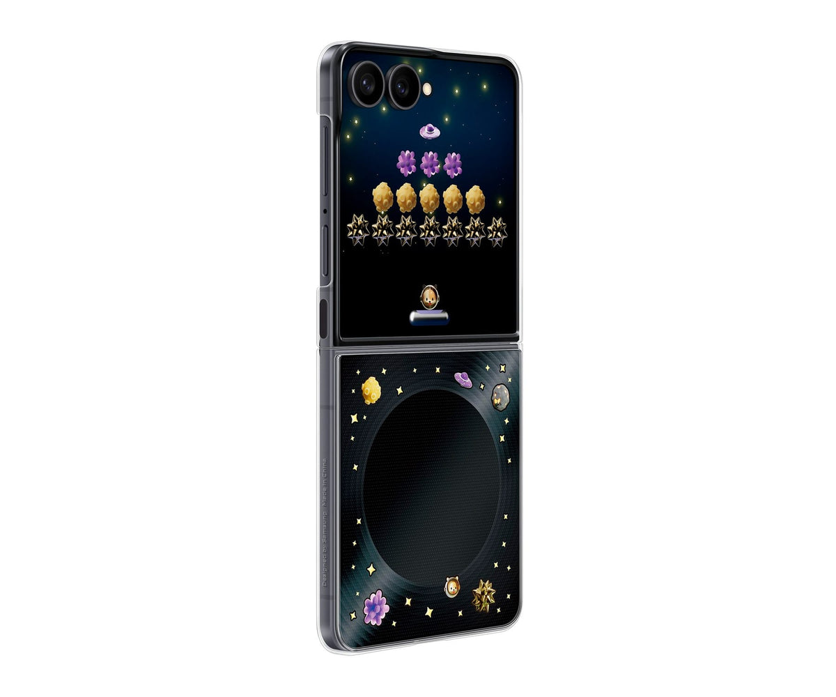 SAMSUNG FUNDA FLIPSUIT BLACK / SAMSUNG GALAXY Z FLIP8 - detalle