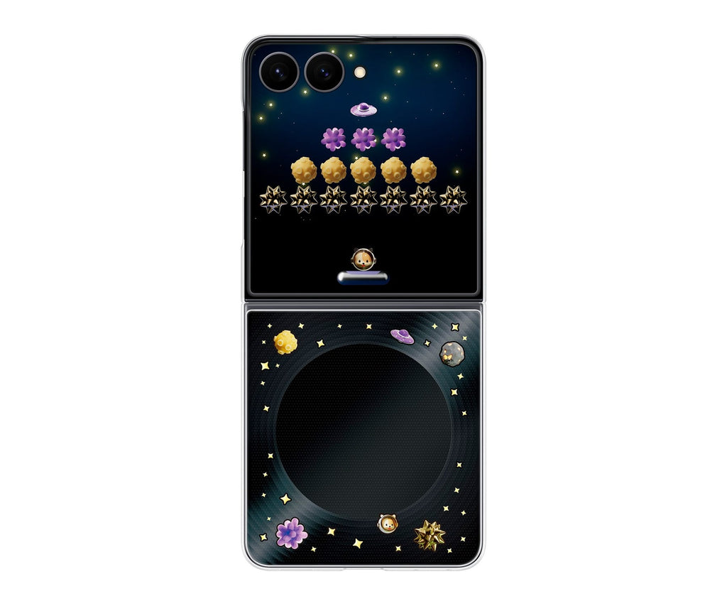 SAMSUNG FUNDA FLIPSUIT BLACK / SAMSUNG GALAXY Z FLIP8 - detalle