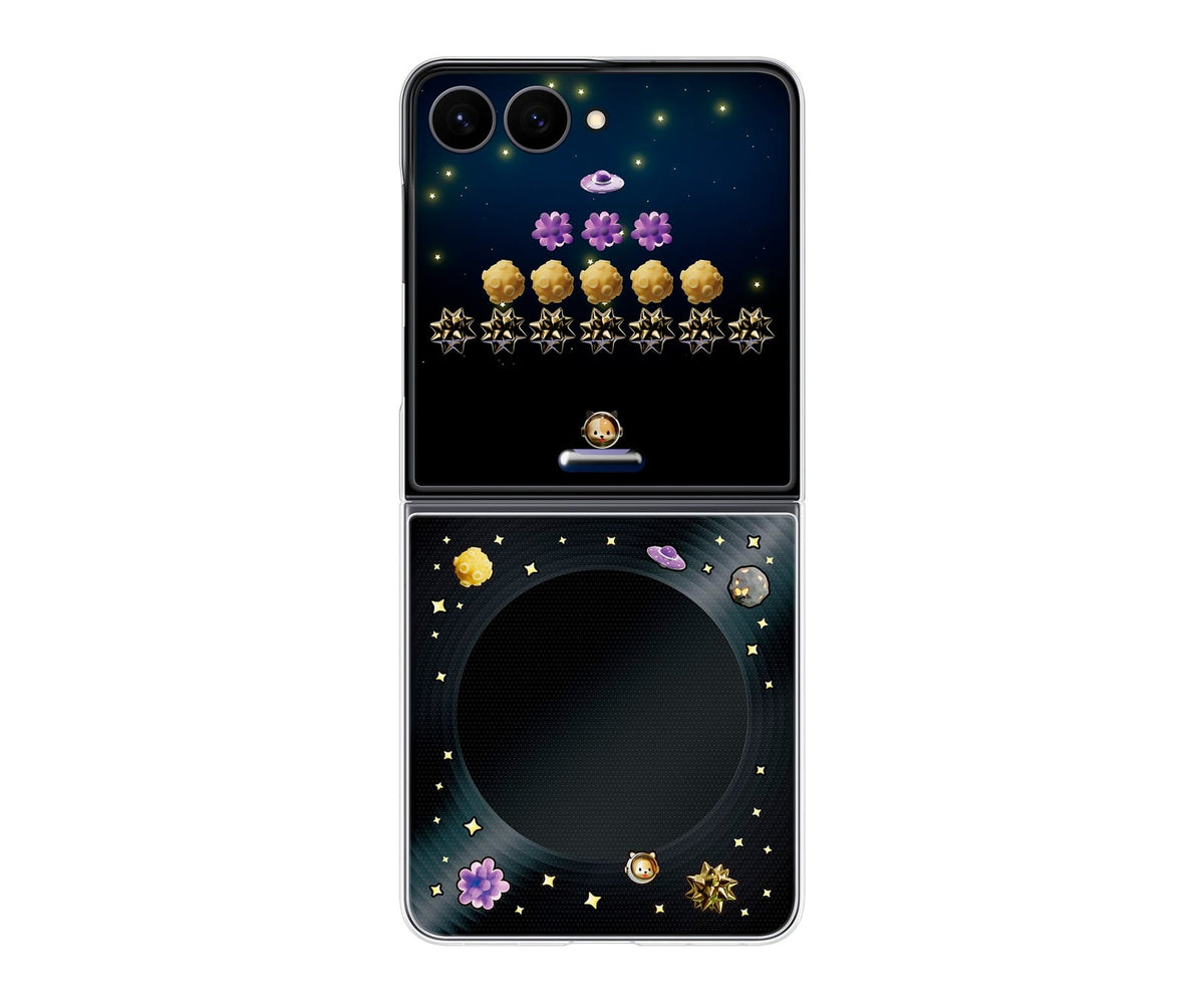 SAMSUNG FUNDA FLIPSUIT BLACK / SAMSUNG GALAXY Z FLIP8 - detalle