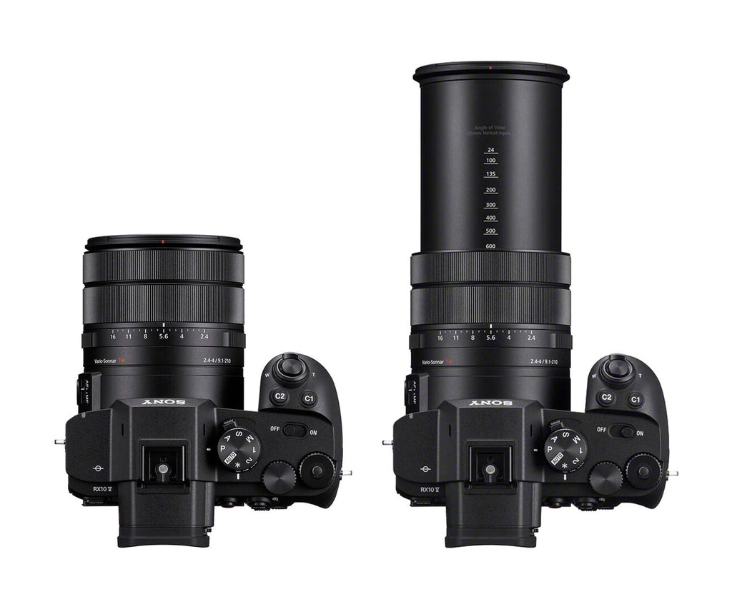 SONY RX10 V BLACK / CÁMARA COMPACTA CON ZOOM DE 24-600 MM / 20,1 MP - detalle