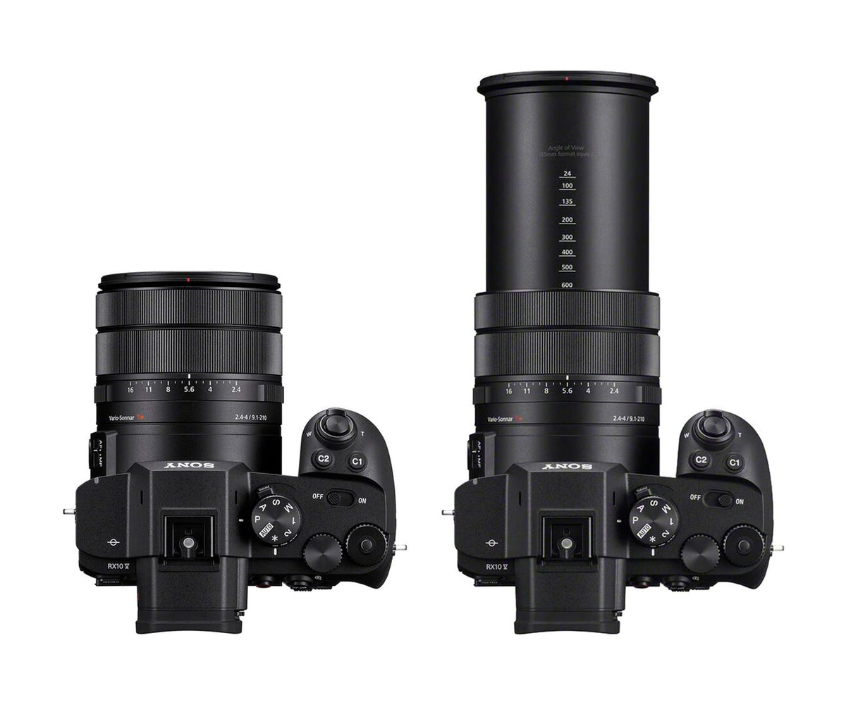 SONY RX10 V BLACK / CÁMARA COMPACTA CON ZOOM DE 24-600 MM / 20,1 MP - detalle