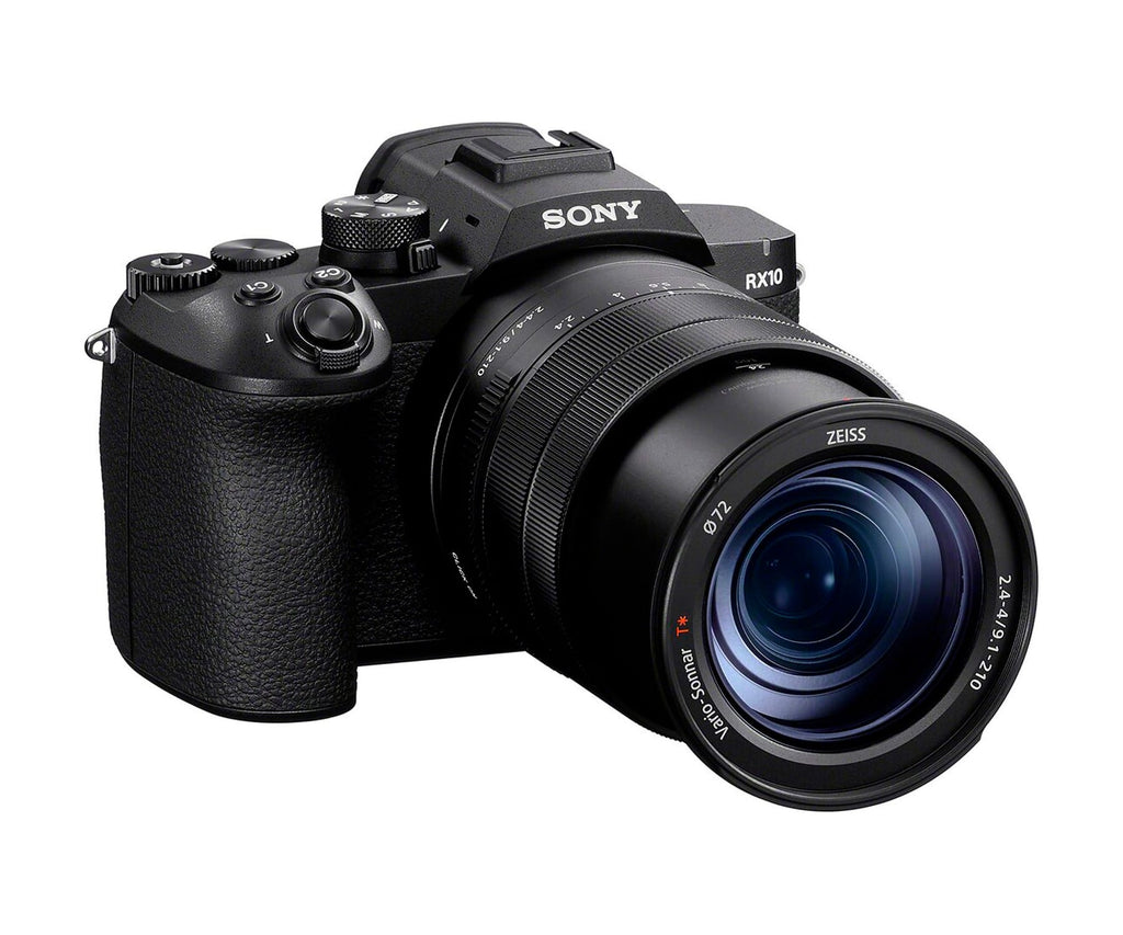 SONY RX10 V BLACK / CÁMARA COMPACTA CON ZOOM DE 24-600 MM / 20,1 MP - detalle