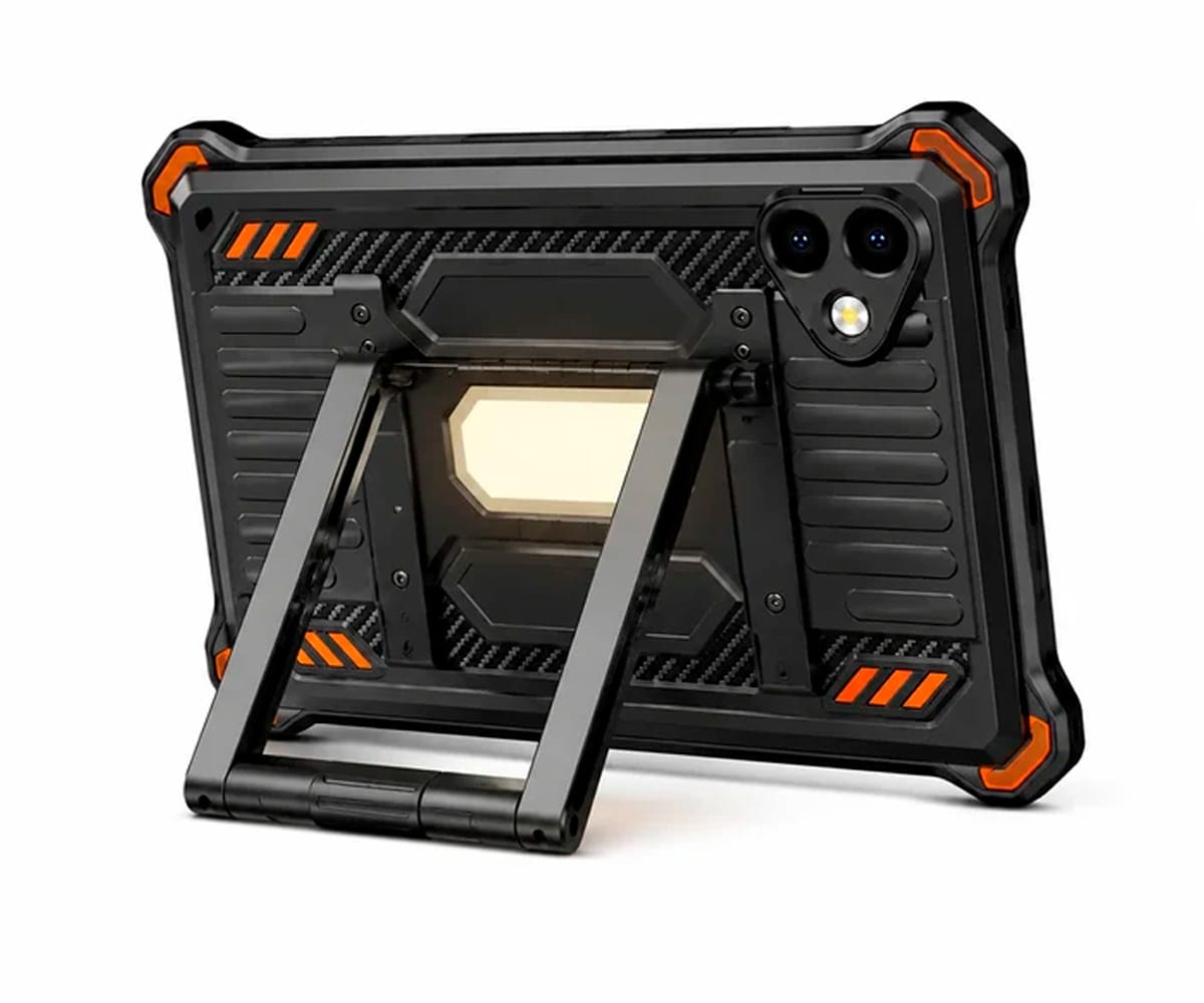 AGM PAD P3 COMPACT BLACK / RUGERIZADO / 4G / 6+128GB / 8.68" 120HZ HD+ - detalle