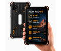 AGM PAD P3 COMPACT BLACK / RUGERIZADO / 4G / 6+128GB / 8.68" 120HZ HD+