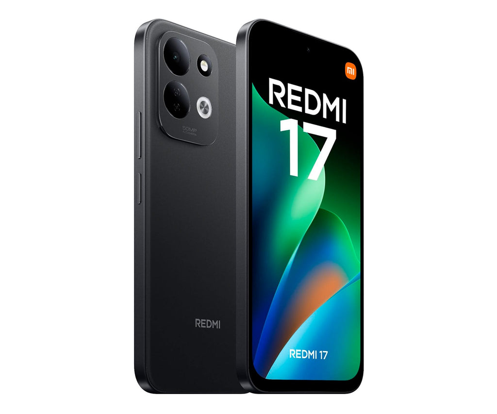XIAOMI REDMI 17 BLACK / 4+256GB / 6.9" HD - detalle