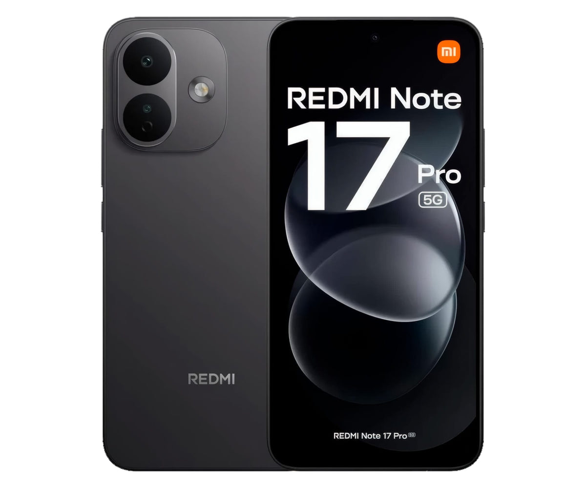 XIAOMI REDMI NOTE 17 PRO 5G NEGRO / 8+512GB / 6.83" AMOLED 120HZ FULL HD+
