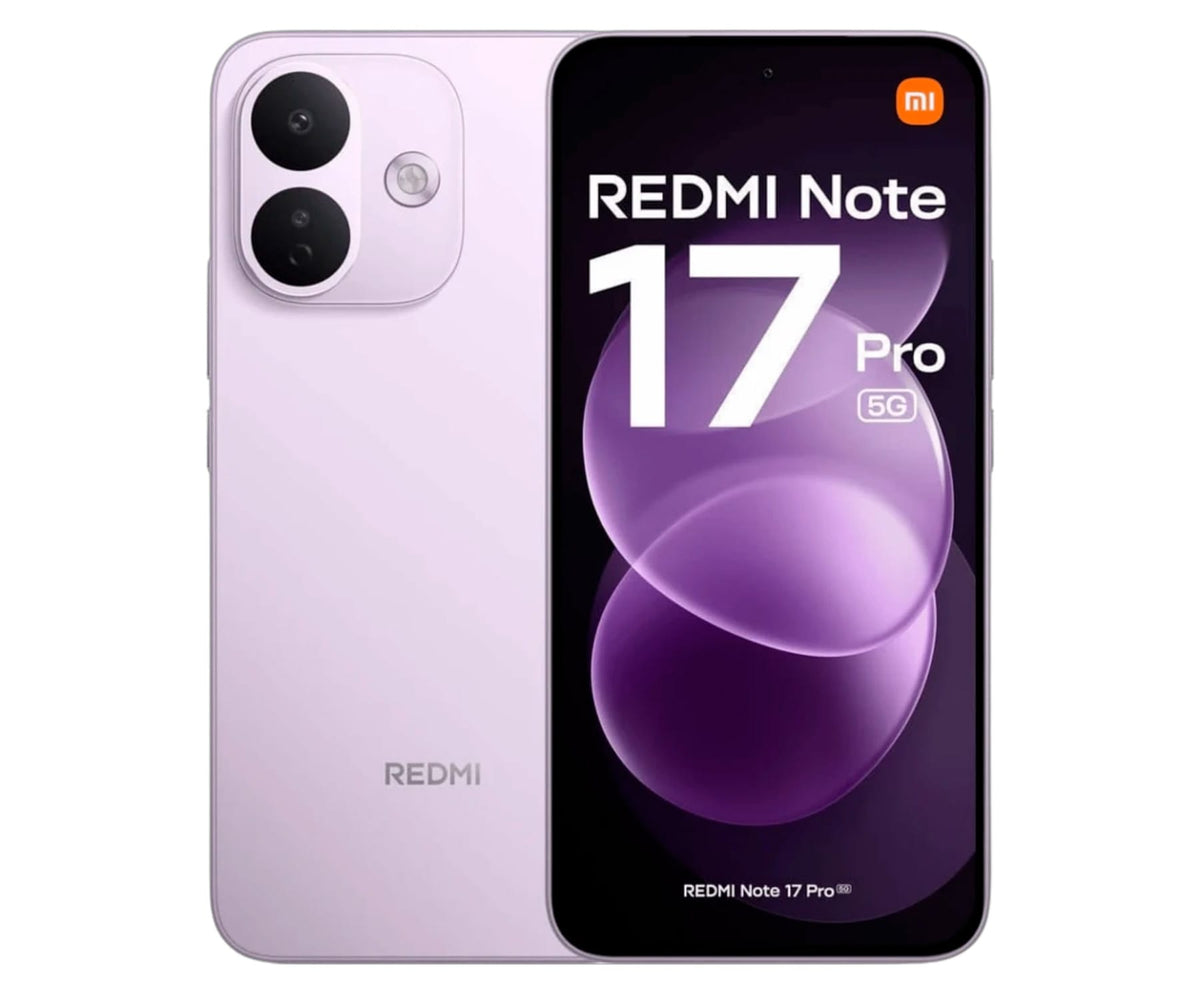 XIAOMI REDMI NOTE 17 PRO 5G PÚRPURA / 6+256GB / 6.83" AMOLED 120HZ FULL HD+
