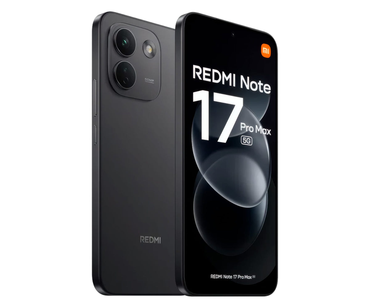 XIAOMI REDMI NOTE 17 PRO MAX 5G NEGRO / 8+256GB / 6.83" AMOLED 120HZ FULL HD+ - detalle