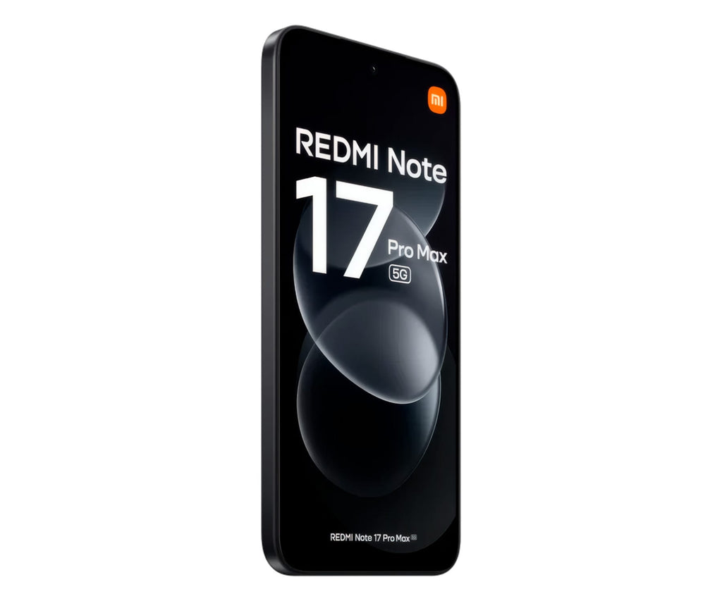 XIAOMI REDMI NOTE 17 PRO MAX 5G NEGRO / 8+256GB / 6.83" AMOLED 120HZ FULL HD+ - detalle