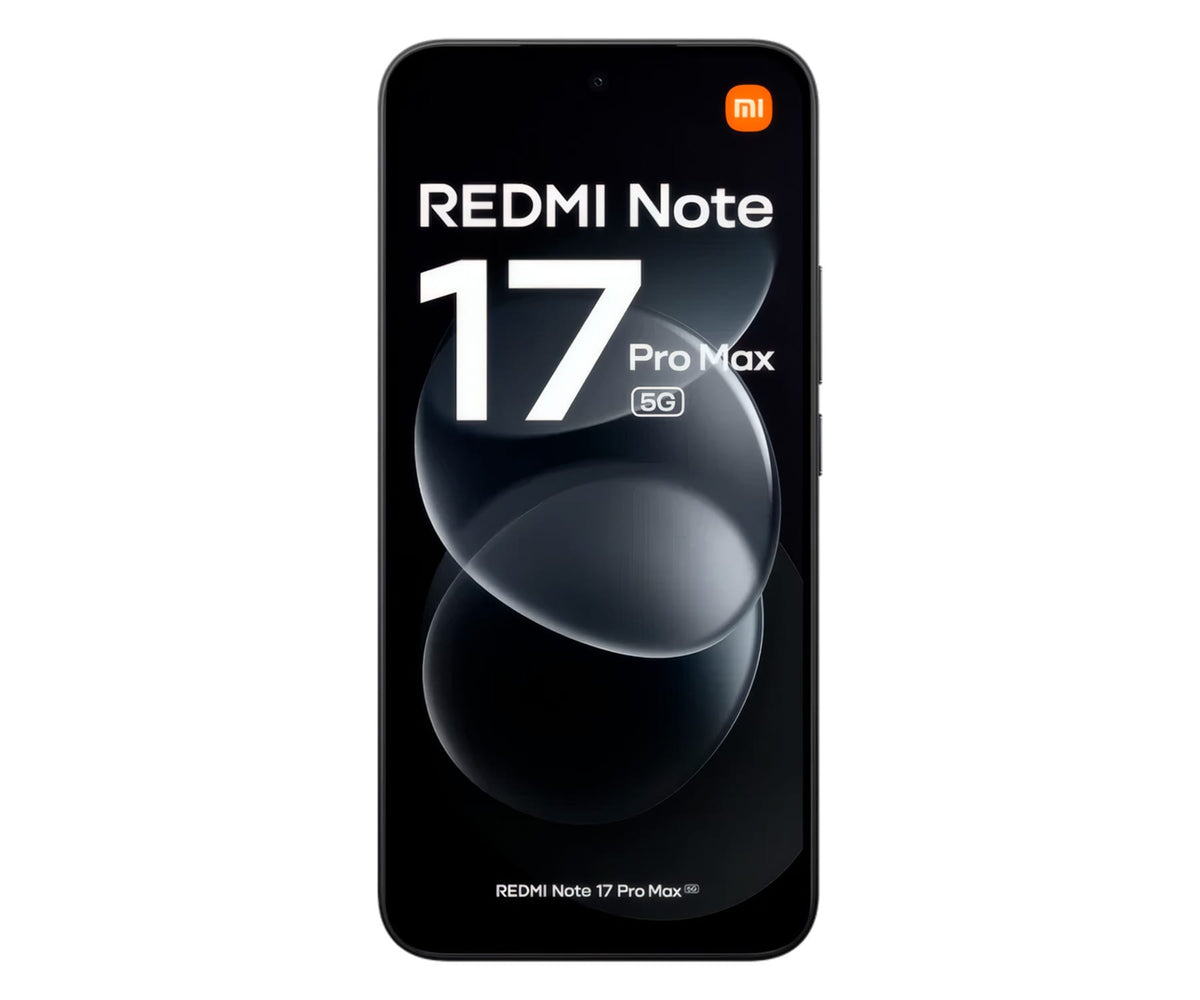 XIAOMI REDMI NOTE 17 PRO MAX 5G NEGRO / 8+256GB / 6.83" AMOLED 120HZ FULL HD+ - detalle