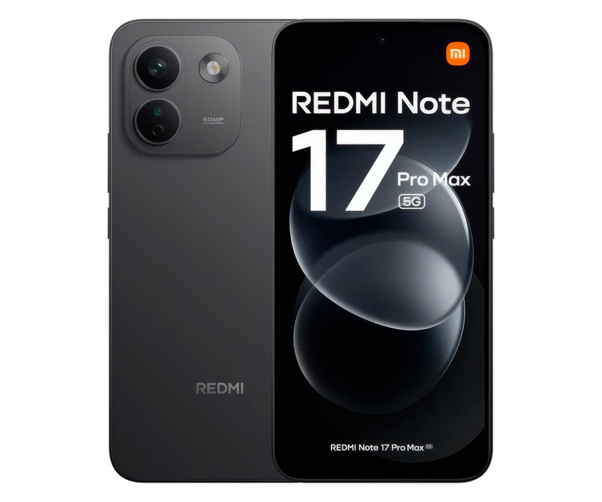 XIAOMI REDMI NOTE 17 PRO MAX 5G NEGRO / 8+256GB / 6.83" AMOLED 120HZ FULL HD+