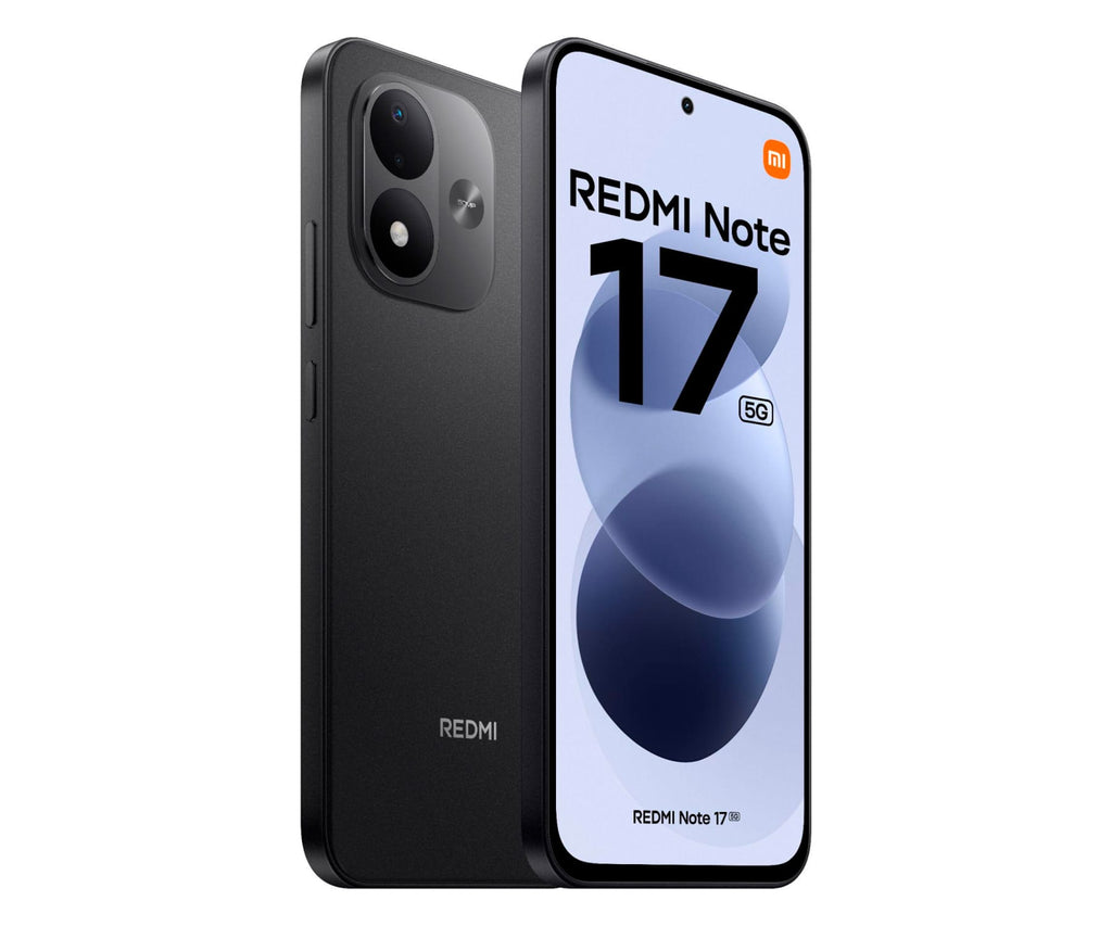 XIAOMI REDMI NOTE 17 5G BLACK / 6+256GB / 6.99" AMOLED 120HZ FULL HD+ - detalle