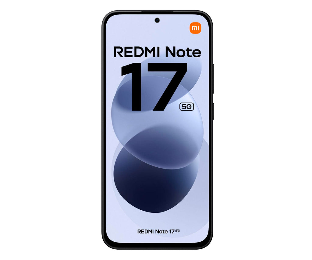 XIAOMI REDMI NOTE 17 5G BLACK / 6+256GB / 6.99" AMOLED 120HZ FULL HD+ - detalle
