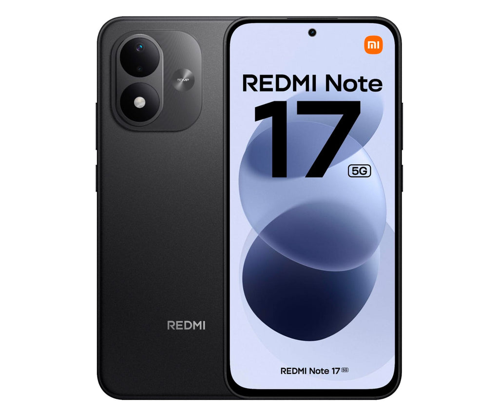 XIAOMI REDMI NOTE 17 5G BLACK / 6+256GB / 6.99" AMOLED 120HZ FULL HD+