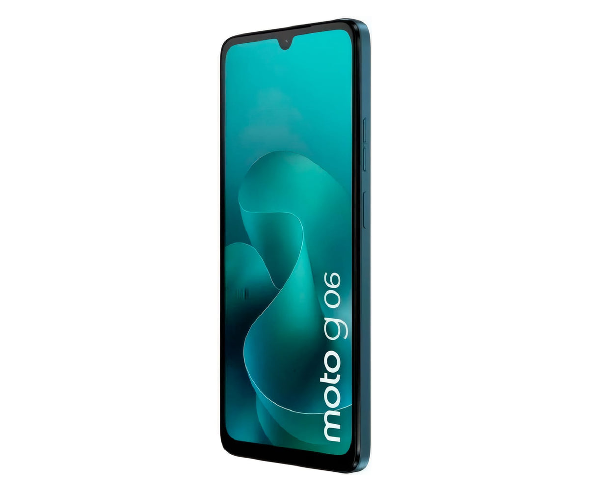 MOTOROLA MOTO G06 TAPESTRY BLUE / 8+256GB / 6.88" HD+ - detalle