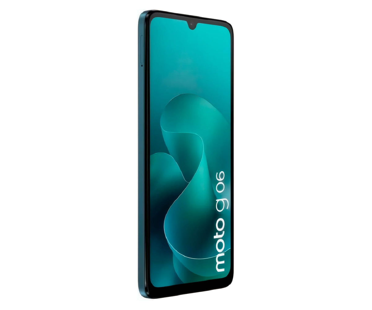 MOTOROLA MOTO G06 TAPESTRY BLUE / 8+256GB / 6.88" HD+ - detalle