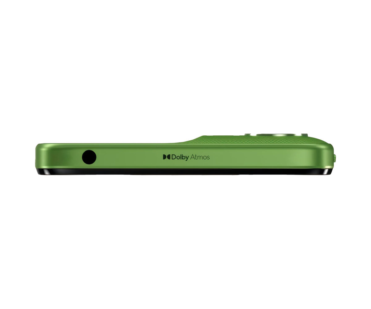 MOTOROLA MOTO G06 TENDRIL GREEN / 8+256GB / 6.88" HD+ - detalle