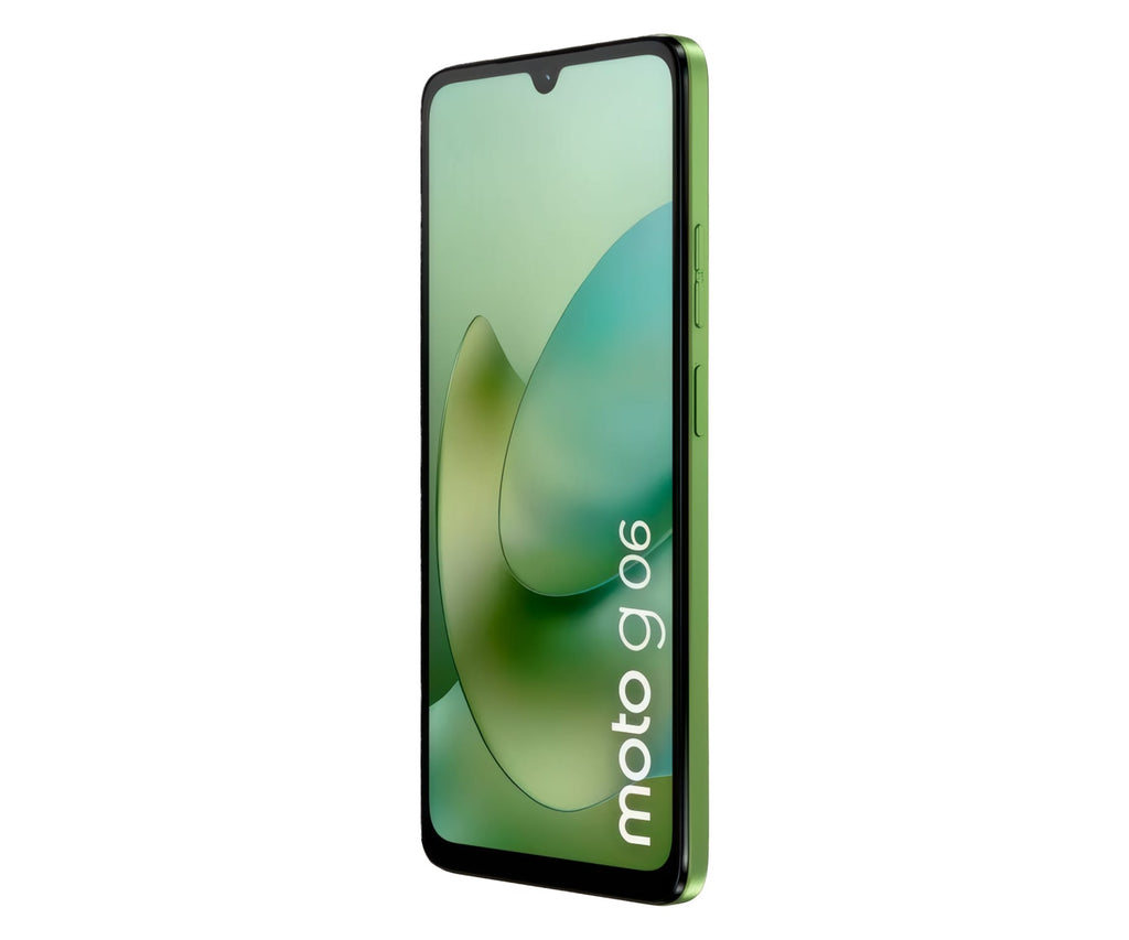 MOTOROLA MOTO G06 TENDRIL GREEN / 8+256GB / 6.88" HD+ - detalle