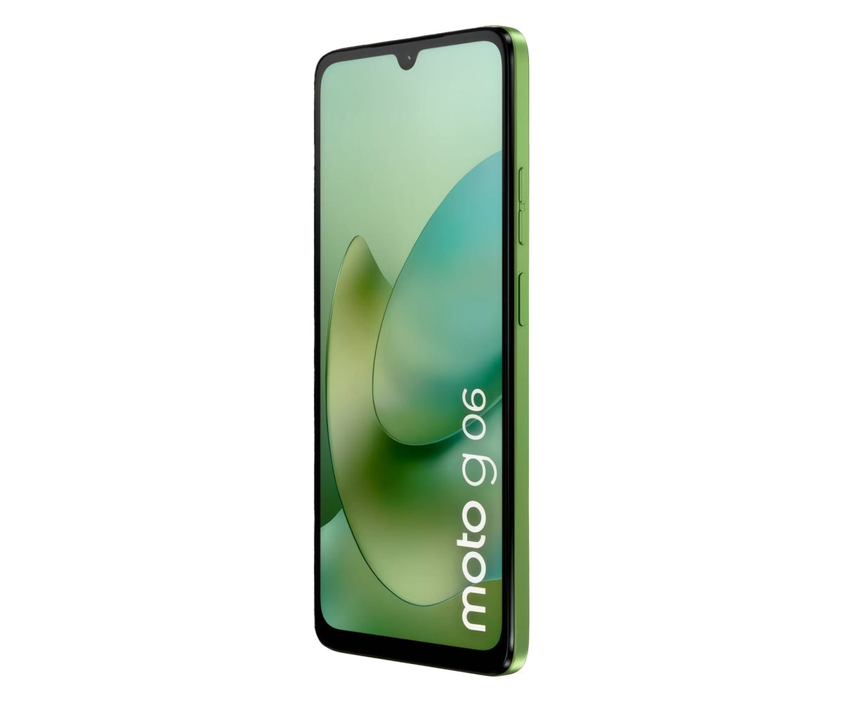 MOTOROLA MOTO G06 TENDRIL GREEN / 8+256GB / 6.88" HD+ - detalle
