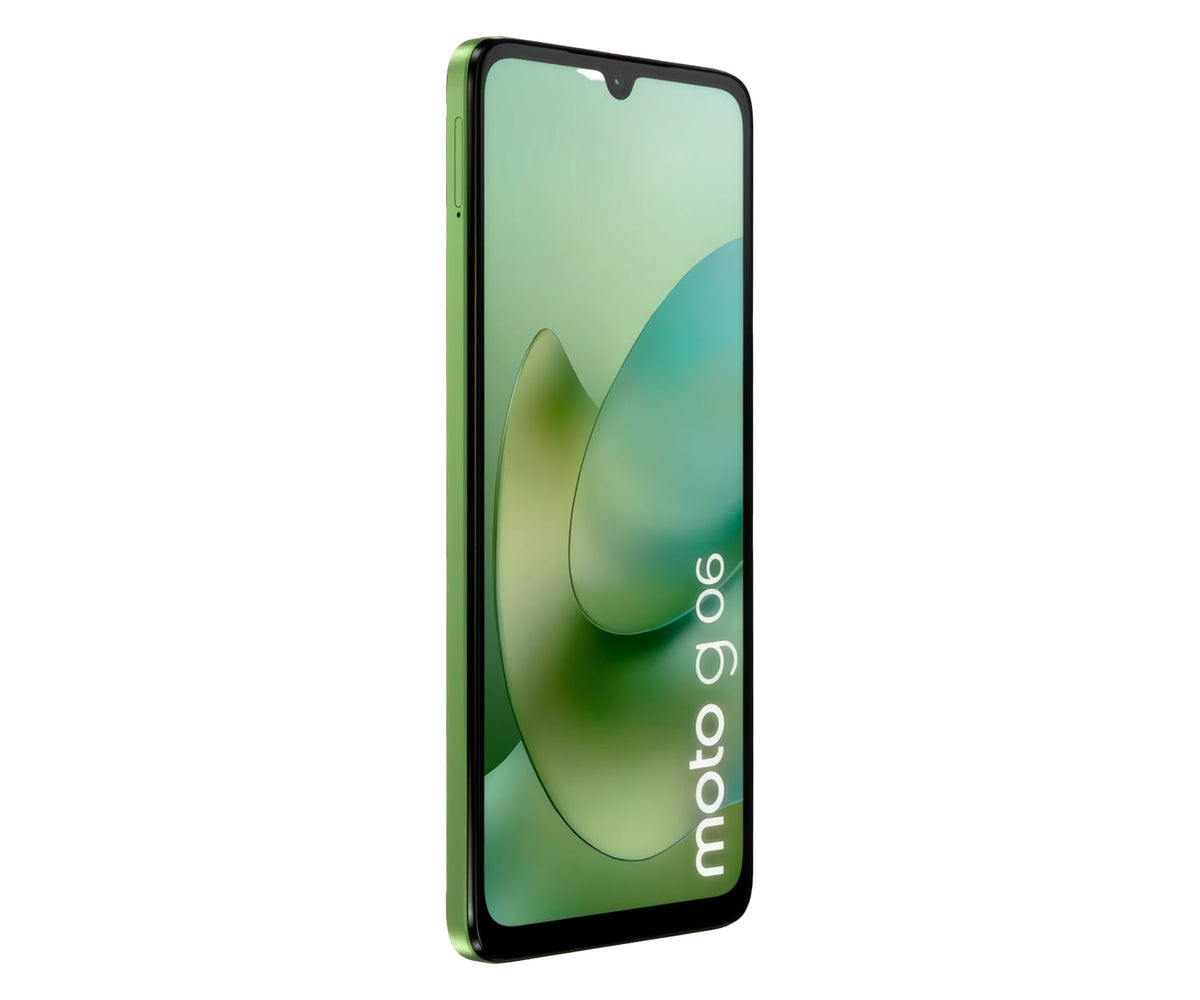 MOTOROLA MOTO G06 TENDRIL GREEN / 8+256GB / 6.88" HD+ - detalle