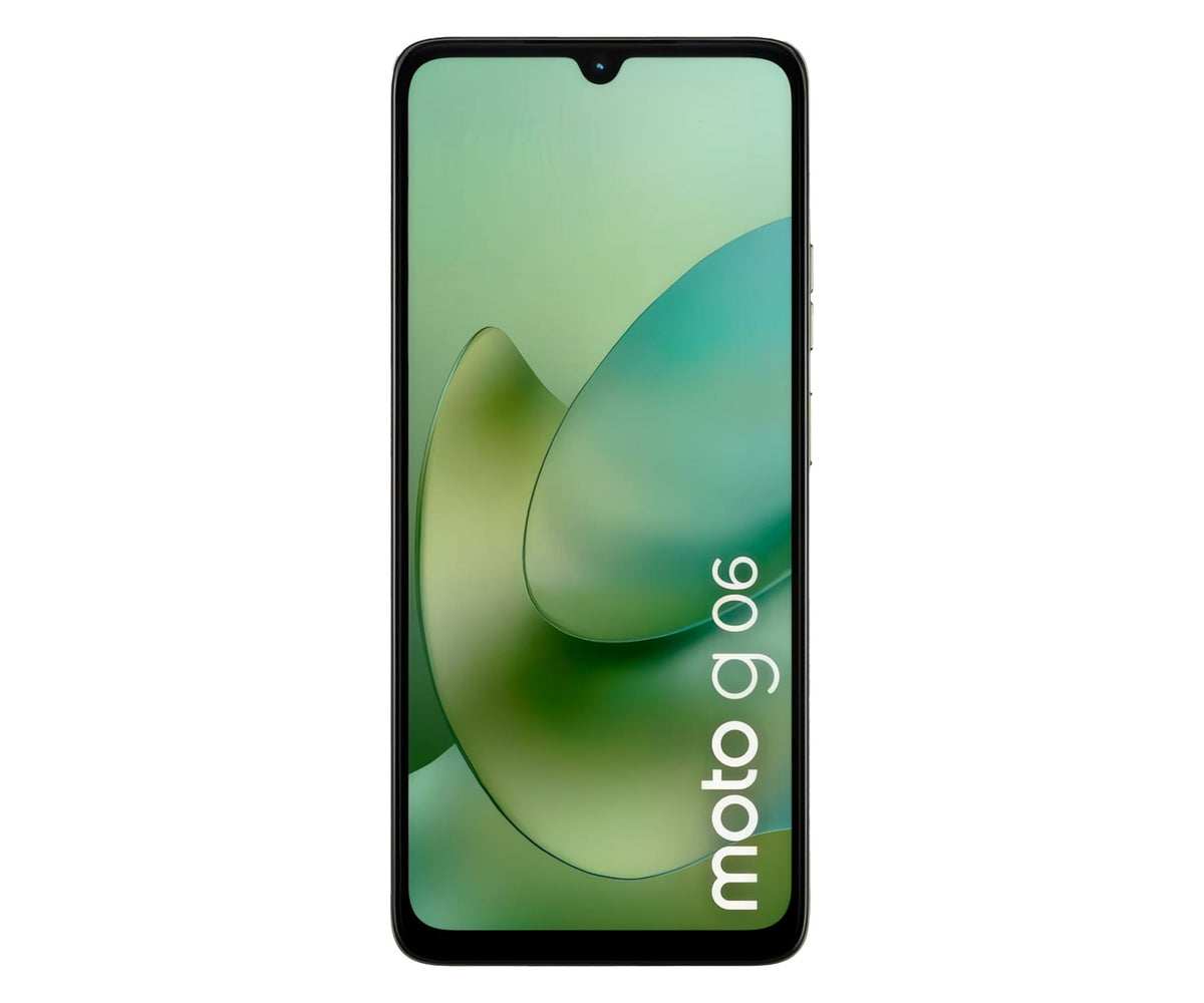 MOTOROLA MOTO G06 TENDRIL GREEN / 8+256GB / 6.88" HD+ - detalle
