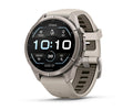 GARMIN FENIX 9 PRO TITANIO CON CORREA DE SILICONA EN BLANCO / SMARTWATCH 43MM