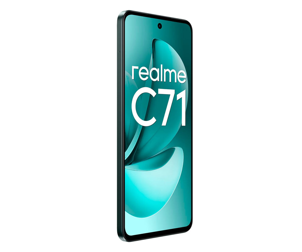 REALME C71 FOREST OWL / 4+256GB / 6.67" 120HZ HD+ - detalle