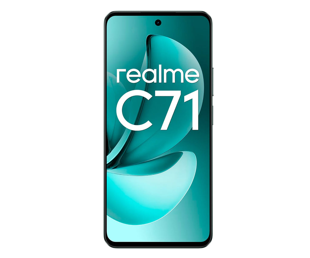 REALME C71 FOREST OWL / 4+256GB / 6.67" 120HZ HD+ - detalle