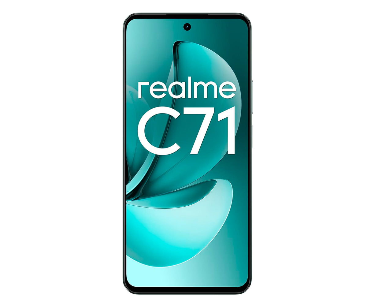 REALME C71 FOREST OWL / 4+256GB / 6.67" 120HZ HD+ - detalle
