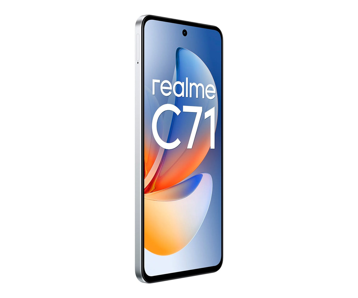 REALME C71 WHITE SWAN / 4+256GB / 6.67" 120HZ HD+ - detalle