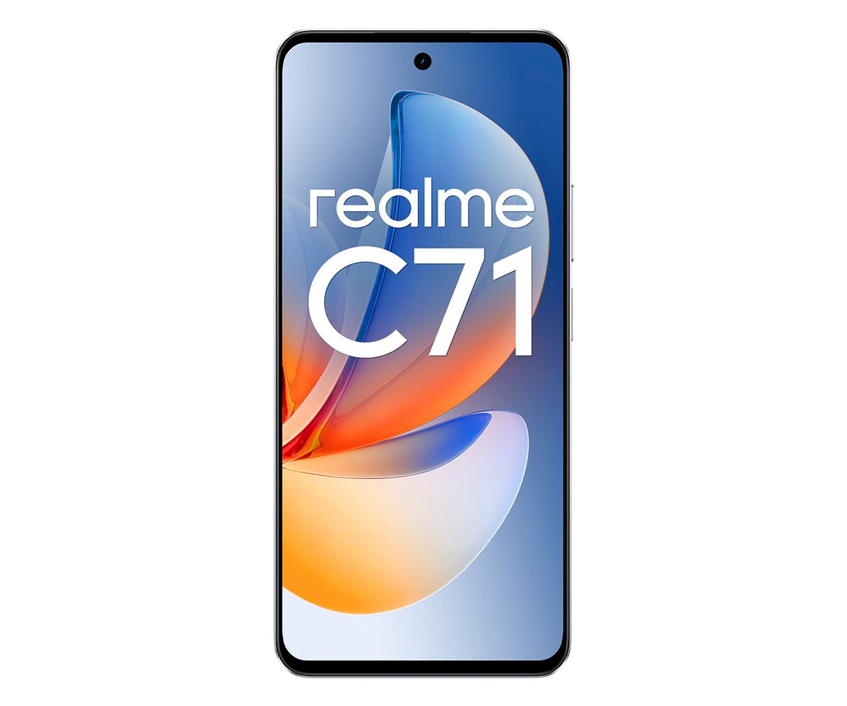 REALME C71 WHITE SWAN / 4+256GB / 6.67" 120HZ HD+ - detalle