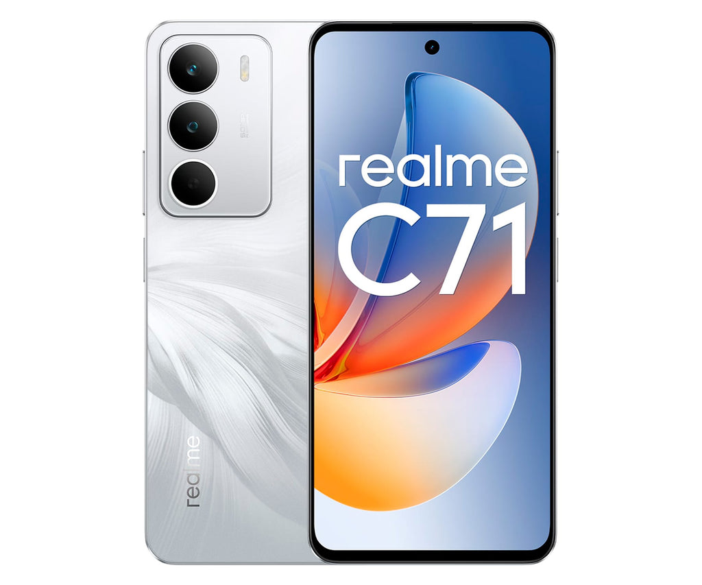 REALME C71 WHITE SWAN / 4+256GB / 6.67" 120HZ HD+