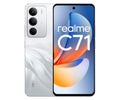 REALME C71 WHITE SWAN / 4+256GB / 6.67" 120HZ HD+