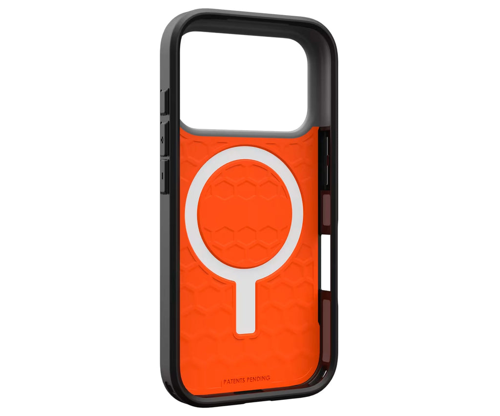 UAG FUNDA EXCLUSIVE CIVILIAN NARANJA⁤⁣ / APPLE IPHONE 17 PRO - detalle