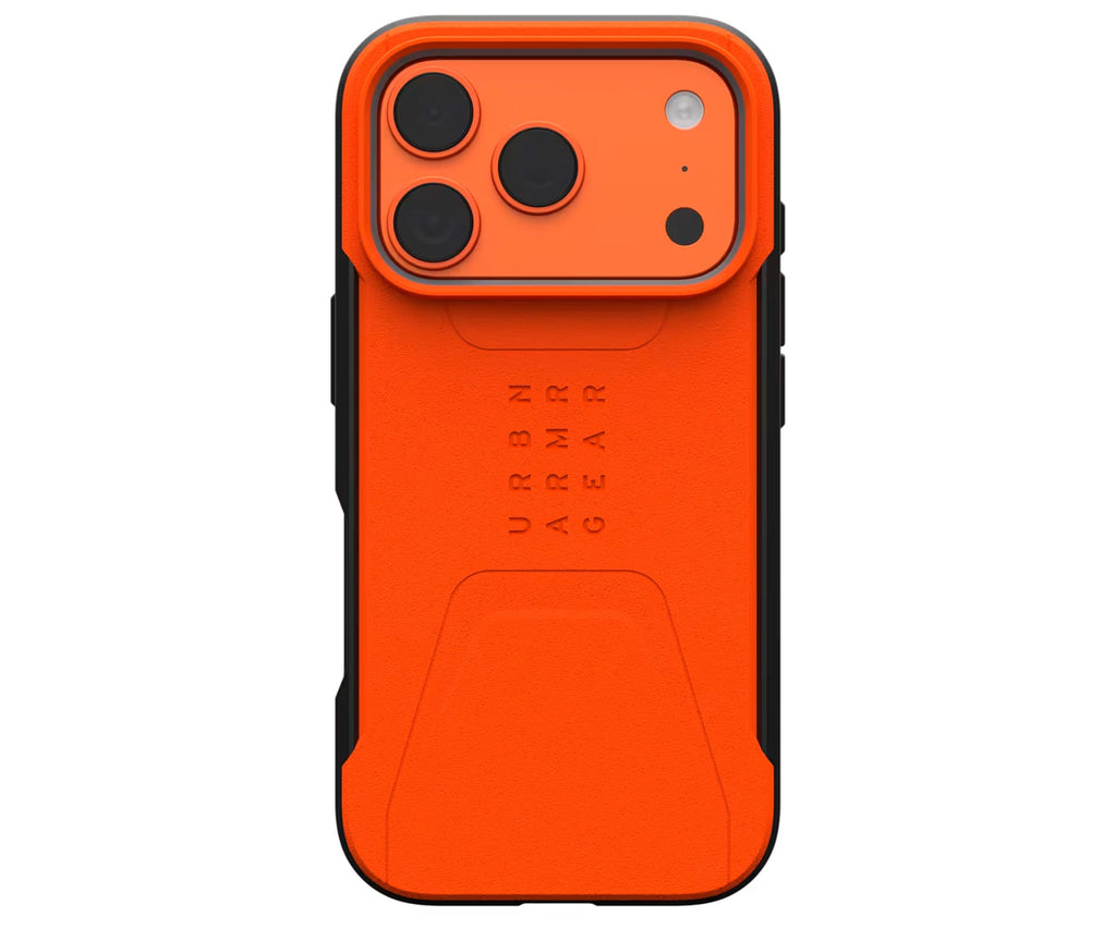 UAG FUNDA EXCLUSIVE CIVILIAN NARANJA⁤⁣ / APPLE IPHONE 17 PRO