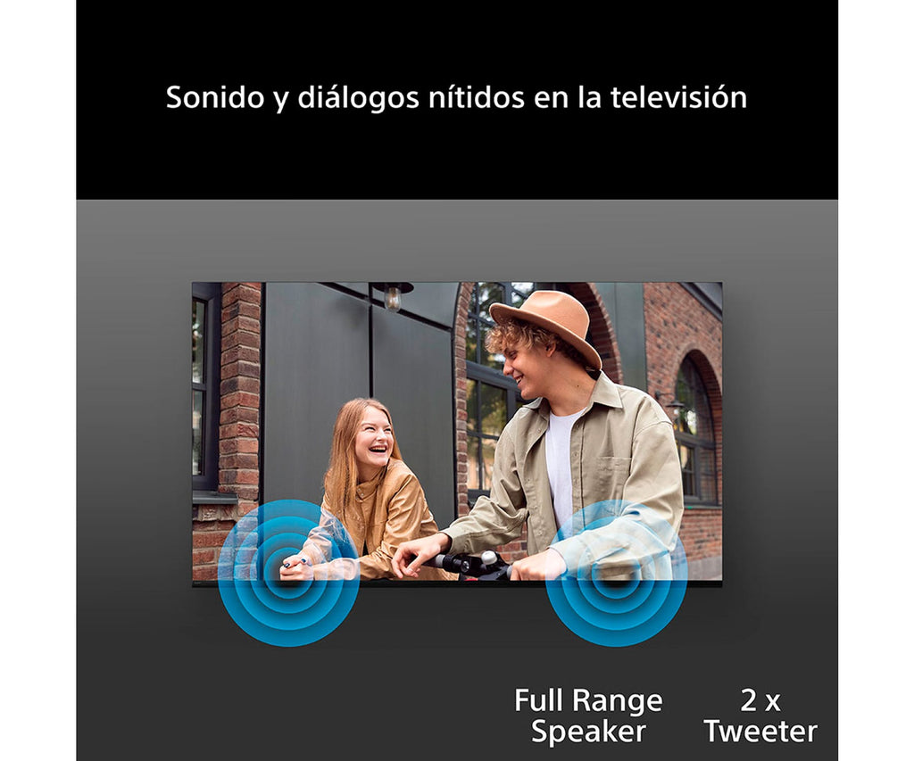 SONY BRAVIA 6 NEGRO / TELEVISOR SMART TV 48" OLED UHD 4K HDR - detalle