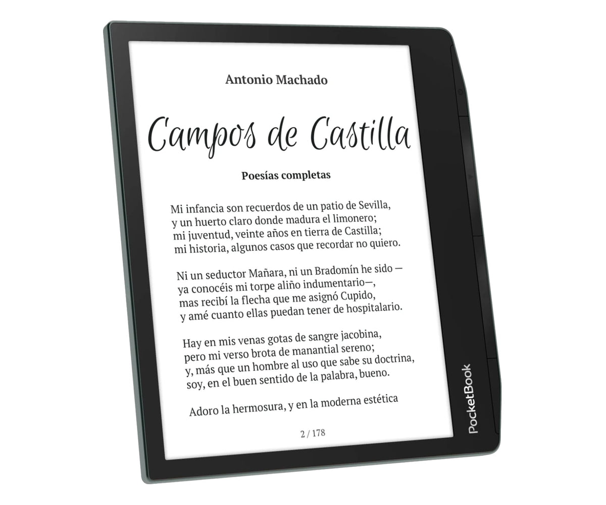 POCKETBOOK ERA LITE STONE GREEN / LECTOR DE LIBROS ELECTRÓNICOS 7" 16GB - detalle