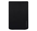 POCKETBOOK FUNDA SHELL NEGRA CON TRASERA TRANSPARENTE / PARA E-READERS DE LA SERIE VERSE