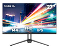 NILOX NXM27FHD14411 NEGRO / MONITOR 27" IPS 144HZ FULL HD