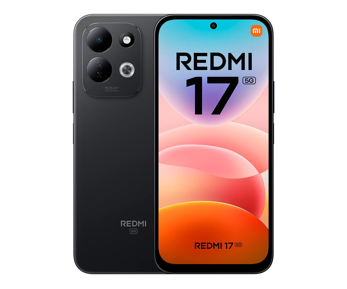 XIAOMI REDMI 17 5G BLACK / 4+128GB / 6.9" HD