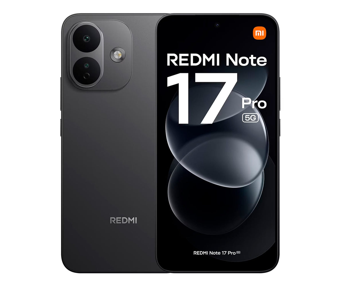 XIAOMI REDMI NOTE 17 PRO 5G BLACK / 6+256GB / 6.83" AMOLED 120HZ FULL HD+