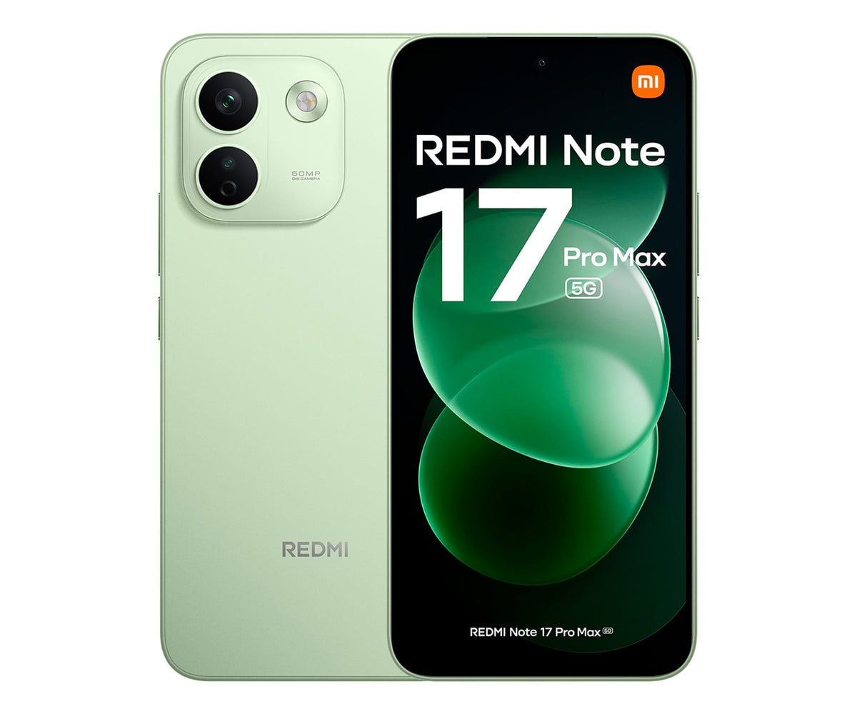 XIAOMI REDMI NOTE 17 PRO MAX 5G VERDE / 8+256GB / 6.83" AMOLED 120HZ FULL HD+