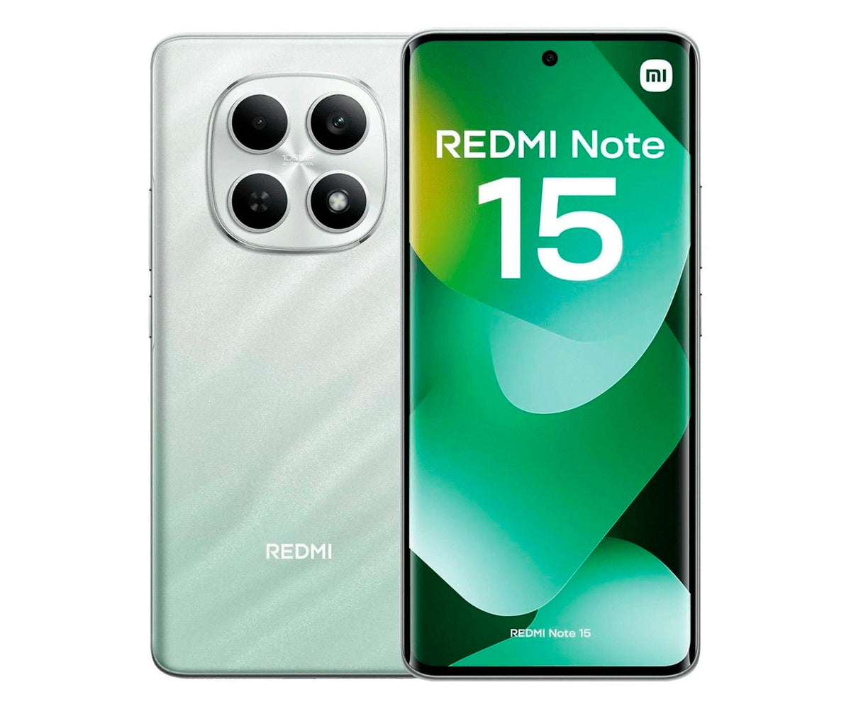 XIAOMI REDMI NOTE 15 4G GREEN / 8+128GB / 6.77" AMOLED 120HZ FULL HD+