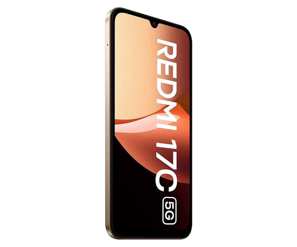 XIAOMI REDMI 17C 5G BROWN / 4+128GB / 6.9" HD - detalle