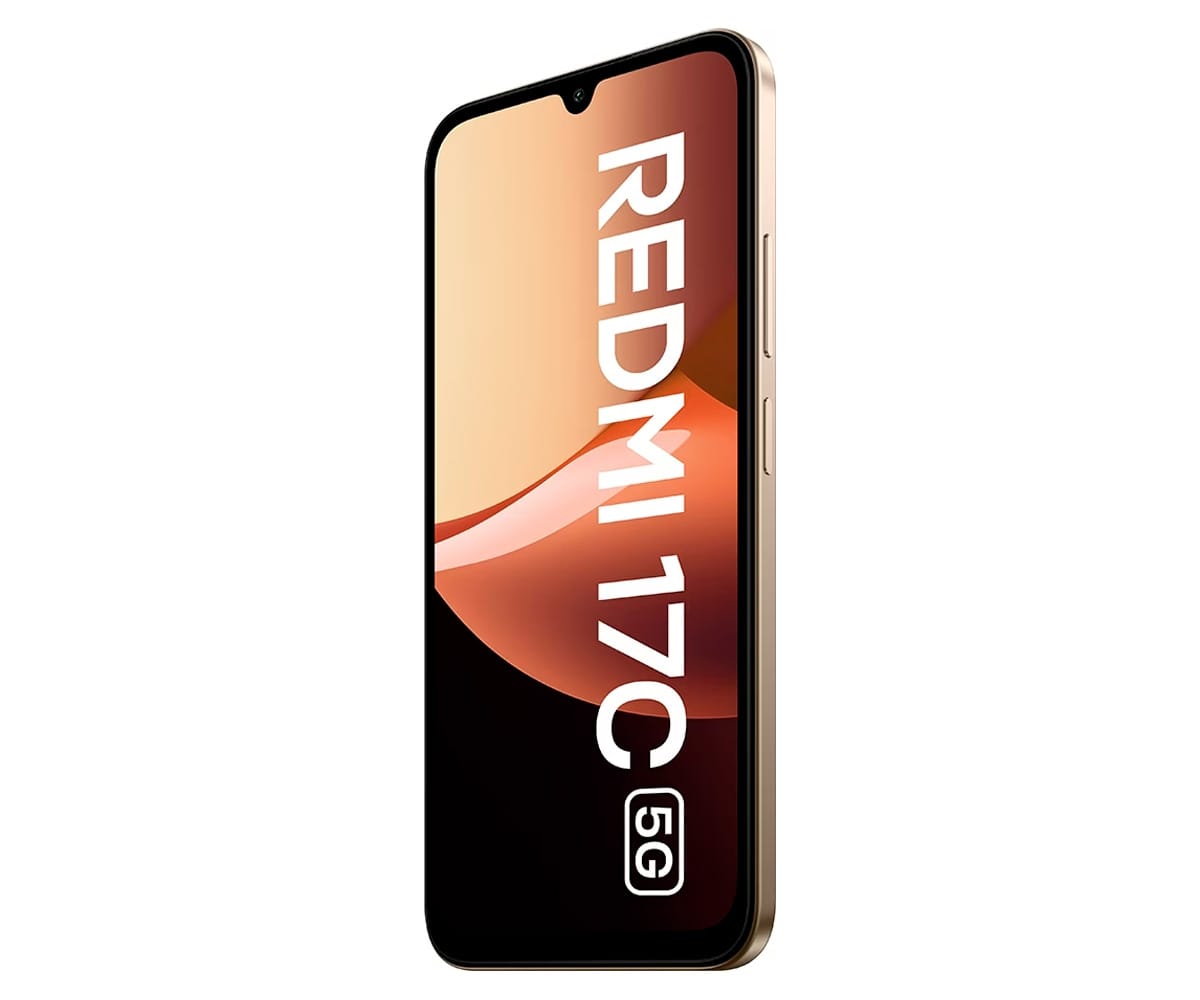 XIAOMI REDMI 17C 5G BROWN / 4+128GB / 6.9" HD - detalle