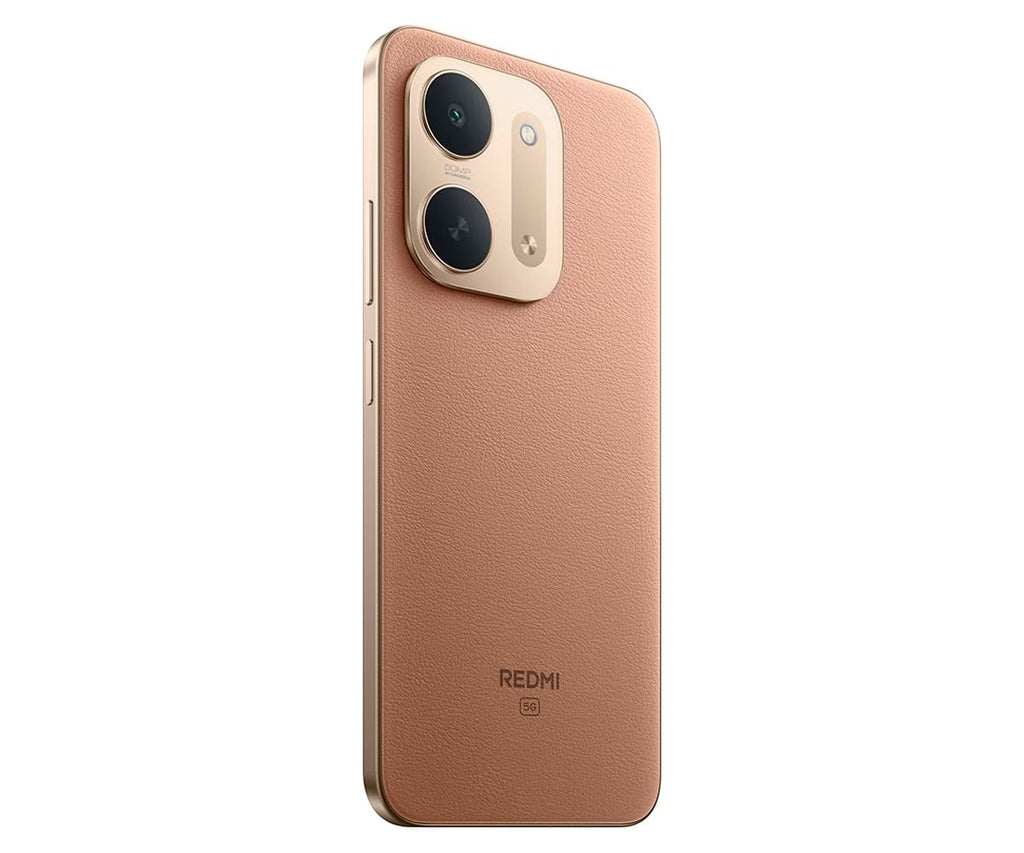XIAOMI REDMI 17C 5G BROWN / 4+128GB / 6.9" HD - detalle
