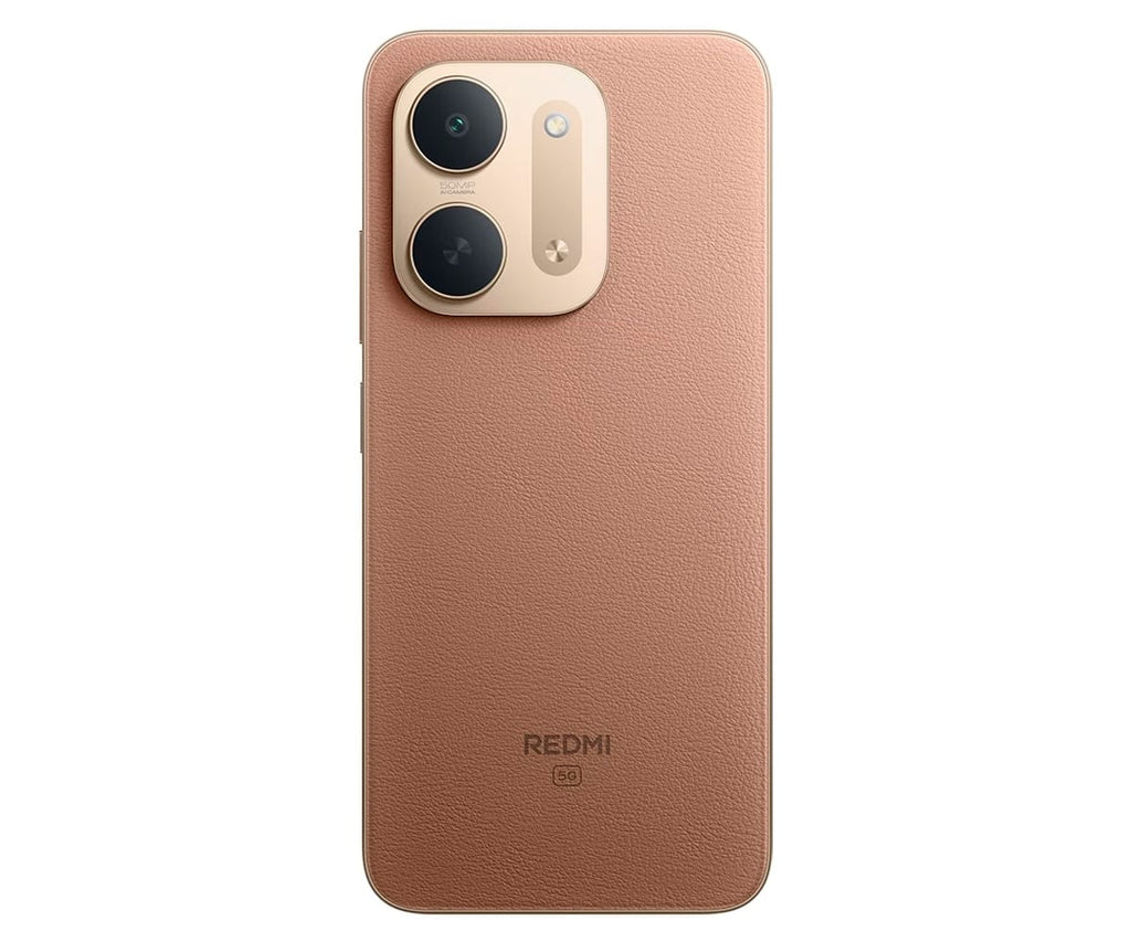 XIAOMI REDMI 17C 5G BROWN / 4+128GB / 6.9" HD - detalle