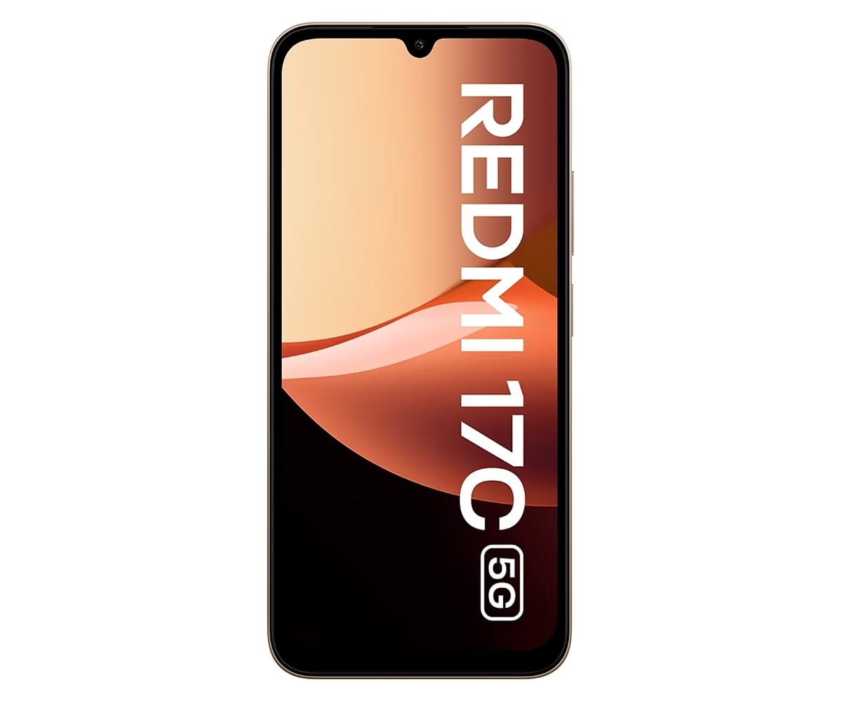 XIAOMI REDMI 17C 5G BROWN / 4+128GB / 6.9" HD - detalle