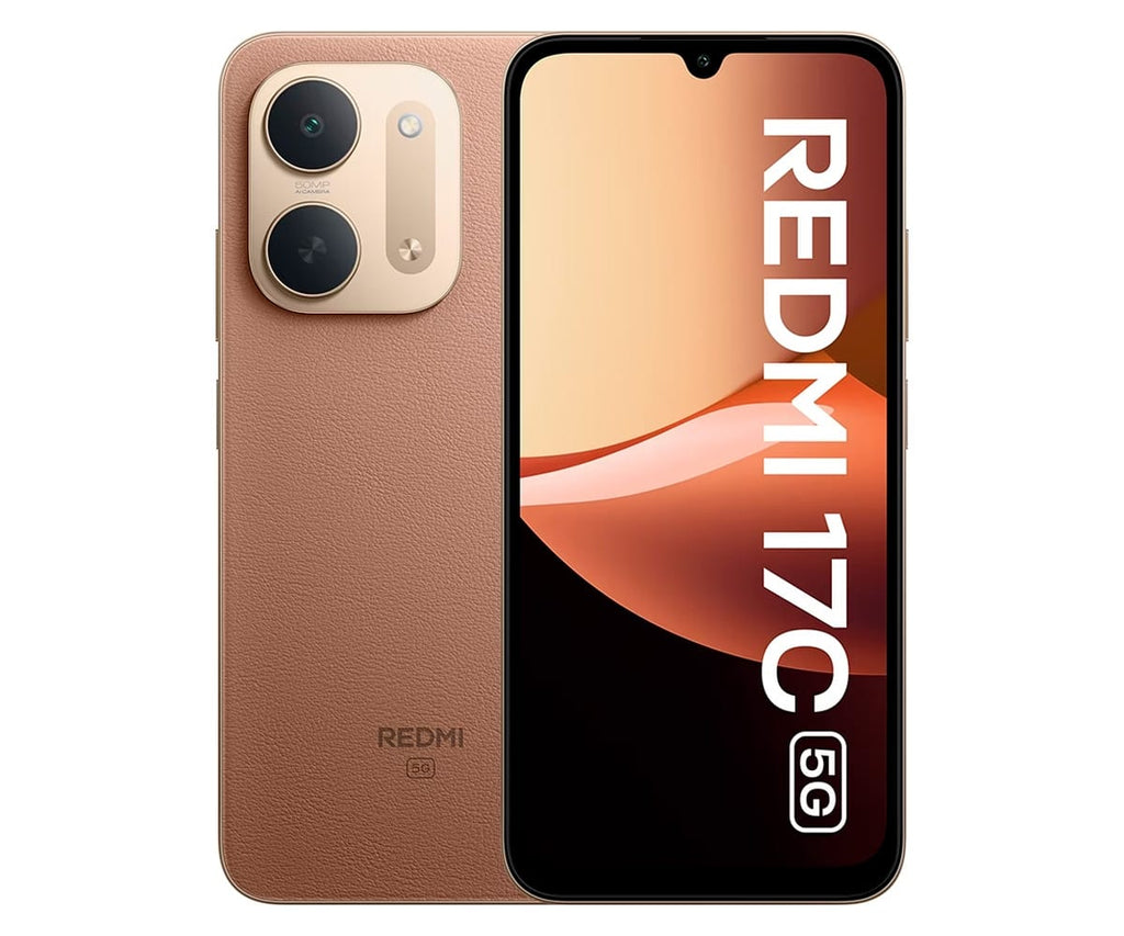 XIAOMI REDMI 17C 5G BROWN / 4+128GB / 6.9" HD