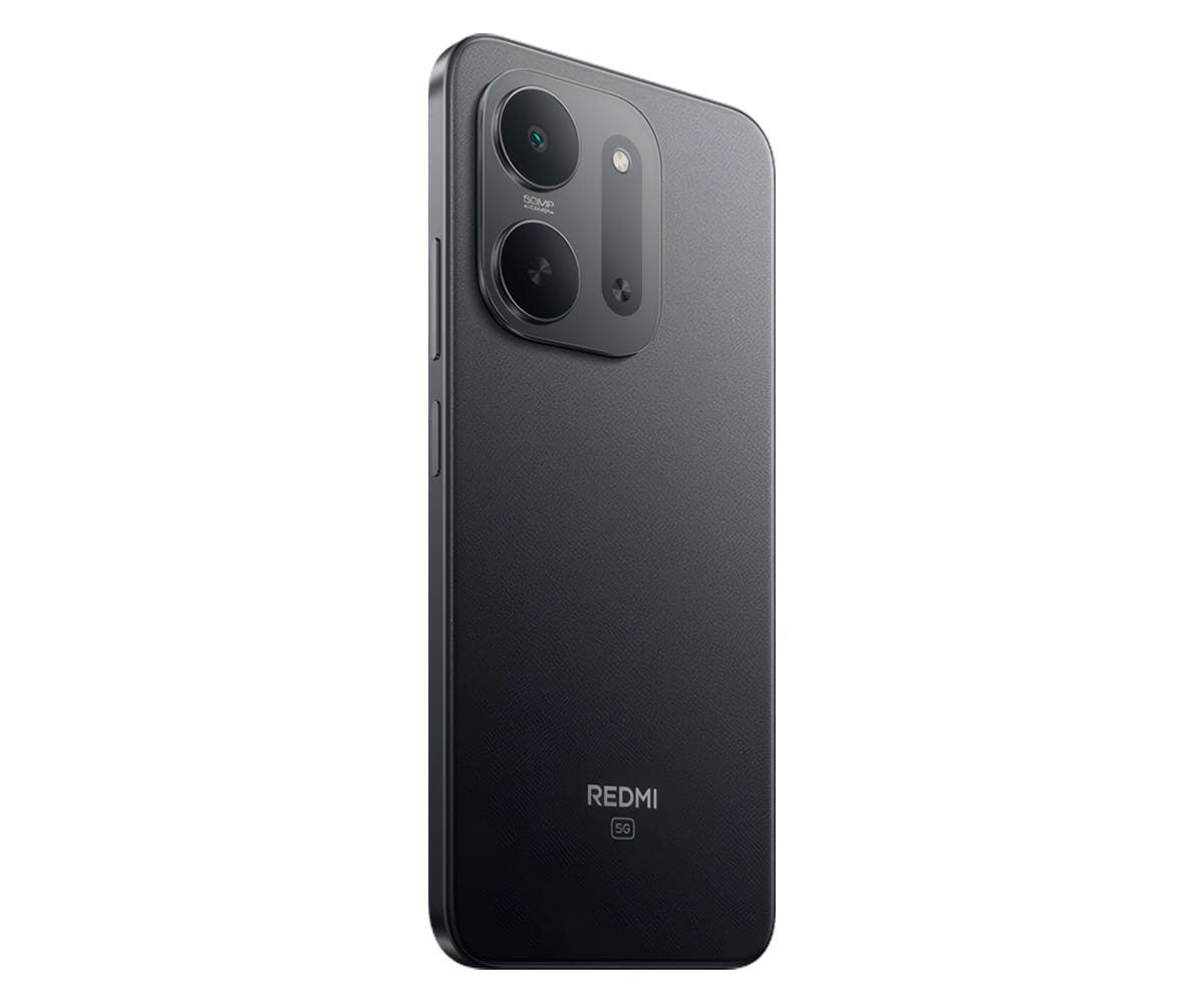 XIAOMI REDMI 17C 5G BLACK / 4+128GB / 6.9" HD - detalle